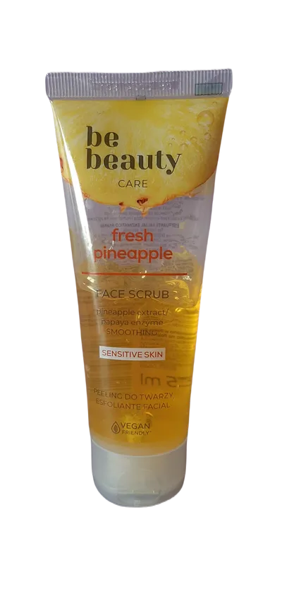 bebeauty Enzymatyczny peeling do twarzy `Ananas - delikatne oczyszczenie i wygładzenie`