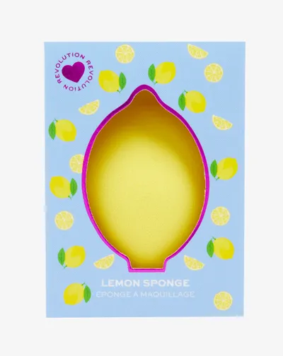 I Heart Revolution Lemon Blending Sponge (Gąbeczka do makijażu)