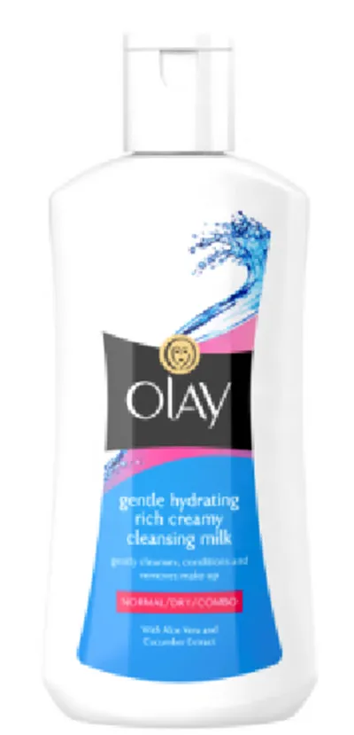 Olay Gentle Hydrating Rich Creamy Cleansing Milk (Kremowe mleczko oczyszczające)
