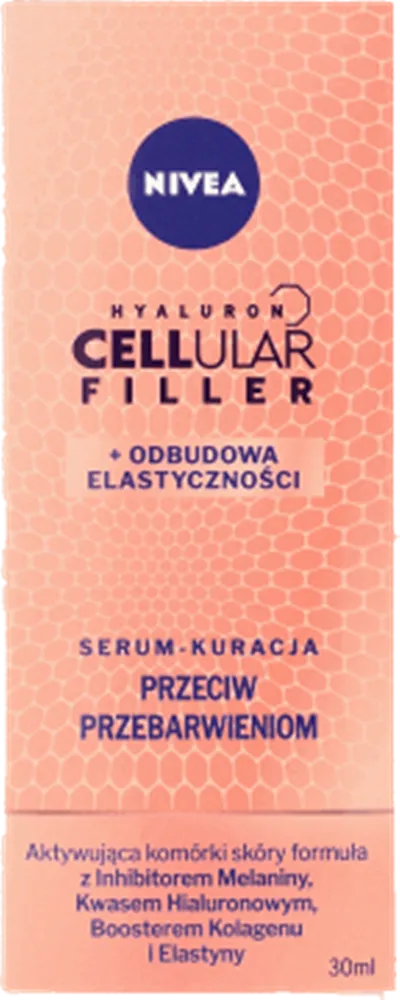 Nivea Hyaluron Cellular Filler, Serum-kuracja przeciw przebarwieniom `Odbudowa elastyczności`
