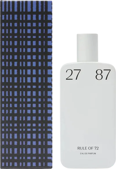 2787 Perfumes Rule of 72 EDP
