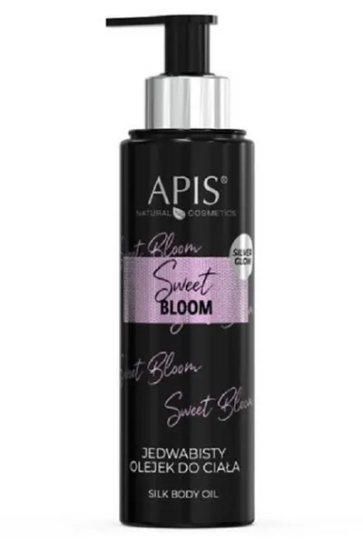Apis Sweet Bloom, Jedwabisty olejek do ciała