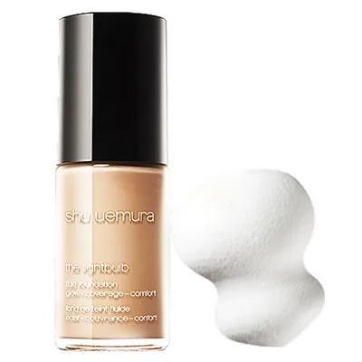 Shu Uemura Lightbulb Foundation (Rozświetlający podkład do twarzy)