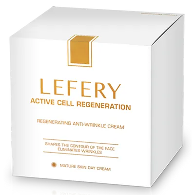 Lefery Cosmetics Active Cell Regeneration, Day Cream (Ultraregenerujący krem przeciwzmarszczkowy na dzień)