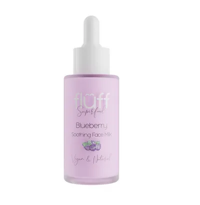 Fluff Superfood, Soothing Face Milk Blueberry (Mleko do twarzy `Borówka`)
