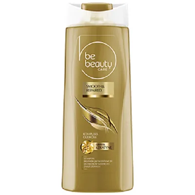 bebeauty Smooth & Repaired, Szampon regenerująco-odżywczy do włosów suchych i zniszczonych