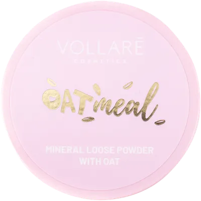 Vollare Cosmetics Oat Meal Mineral Looose Powder (Sypki puder owsiany)