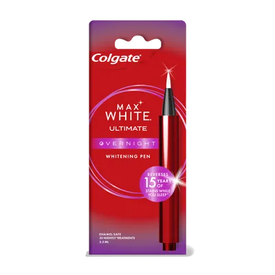 Colgate Max White Ultimate Overnight Whitening Pen (Wybielający aplikator na noc do zębów)