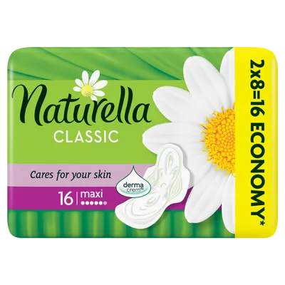 Naturella Classic Maxi Camomile, Podpaski higieniczne