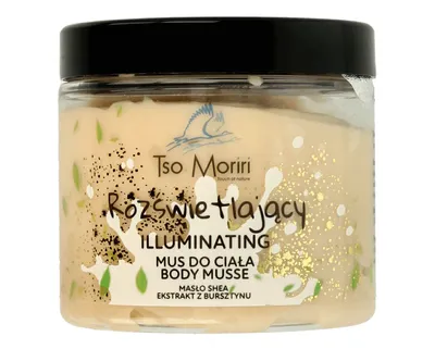 Tso Moriri Illuminating Body Mousse (Rozświetlający mus do ciała)