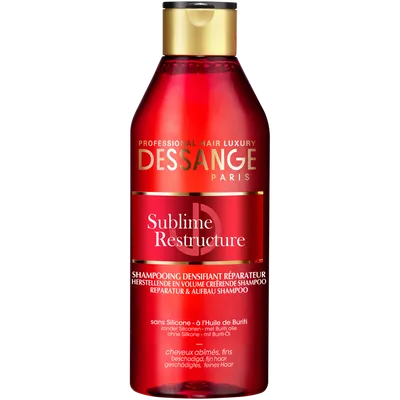 Dessange Professional Hair Luxury, Sublime Restructure, Szampon do włosów zniszczonych, łamliwych, matowych