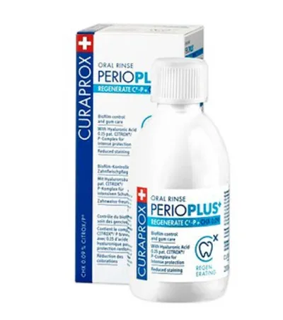 Curaprox Perio Plus +, Regenerate Mouthwash (Płyn do płukania ust)