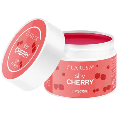 Claresa Shy Cherry Lip Scrub (Peeling do ust)