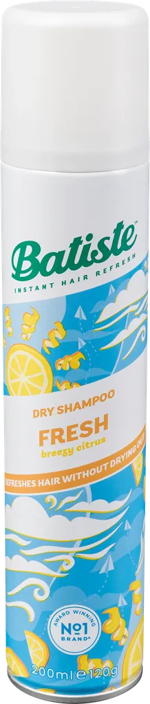 Batiste Dry Shampoo Fresh (Suchy szampon do włosów)