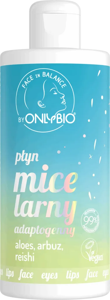 OnlyBio Face Balance, Płyn micelarny adaptogenny