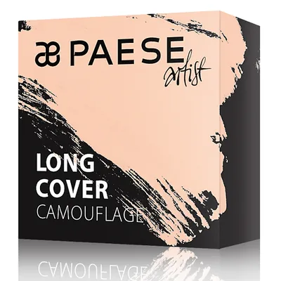 Paese Artist, Long Cover Camouflage (Kamuflaż w kremie o przedłużonej trwałości)