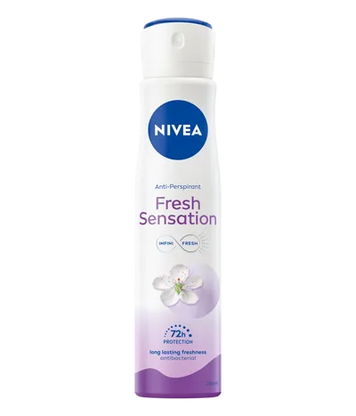 Nivea Fresh Sensation Anti-Perspirant (Antyperspirant w sprayu dla kobiet)