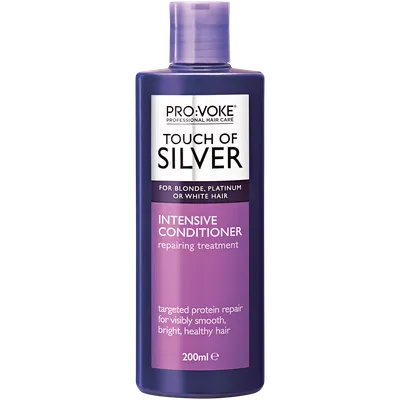 Pro:voke Touch of Silver, Intensive Conditioner (Odżywka do włosów w zimnych odcieniach blondu)