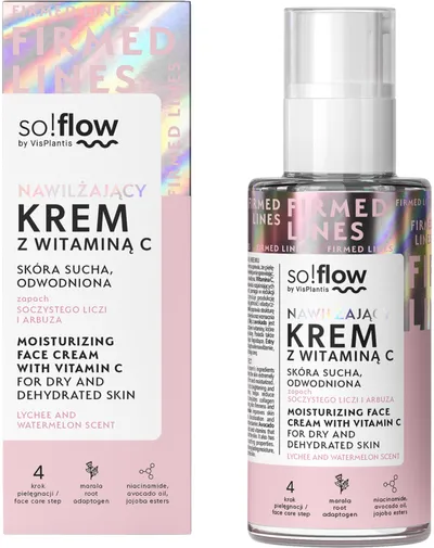 so!flow Firmed Lines, Krem z witaminą C