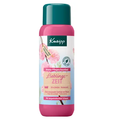 Kneipp Favorite Time, Aroma Care Bubble Bath (Płyn do kąpieli)