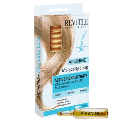 Revuele Magically Long, Active Hair Concentrate Agraninine  (Aktywny koncentrat z argininą)