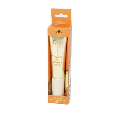 Fab Factory Perfect, Cream Highlighter Stick (Rozświetlacz w płynie)