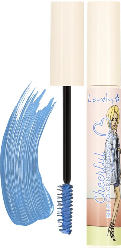 Lovely Cheerful, Coloring Mascara (Tusz do rzęs (różne kolory))