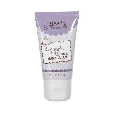 Rose & Co Patisserie de Bain, Hand Cream Sugared Violet (Krem do rąk)