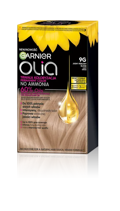 Garnier Olia, Farba do włosów