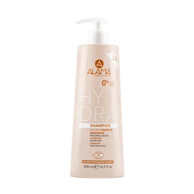 Alama Professional Hydrating Shampoo (Nawilżający szampon do włosów na bazie oleju arganowego)