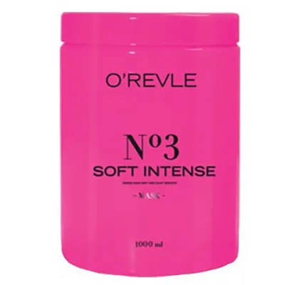O'revle No. 2 Soft Mask (Maska do włosów zniszczonych, porowatych w dotyku, trudnych do rozczesania)