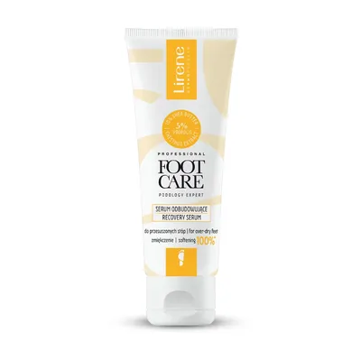 Lirene Dermoprogram Professional Foot Care Podology Expert, Serum odbudowujące do przesuszonych stóp
