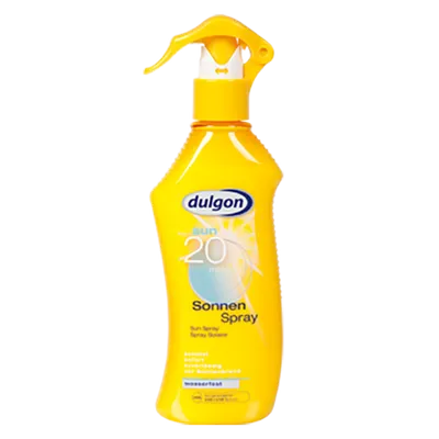 Dulgon Sonnen Spray SPF 20 (Spray do opalania SPF 20 - średnia ochrona)