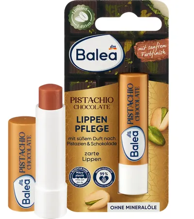 Balea Pistachio Chocolate, Lip Balm (Balsam do ust)