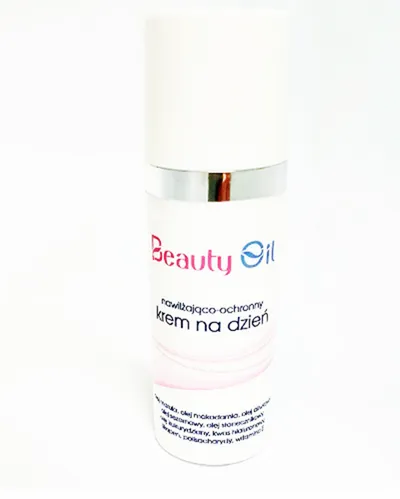 Beauty Oil Krem na dzień nawilżająco-ochronny