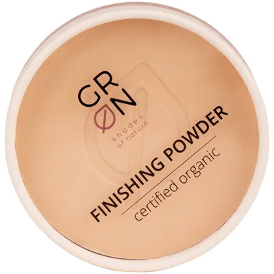GRN - Shades of Nature (GRON) Finishing Powder (Puder w kompakcie wykańczający makijaż)