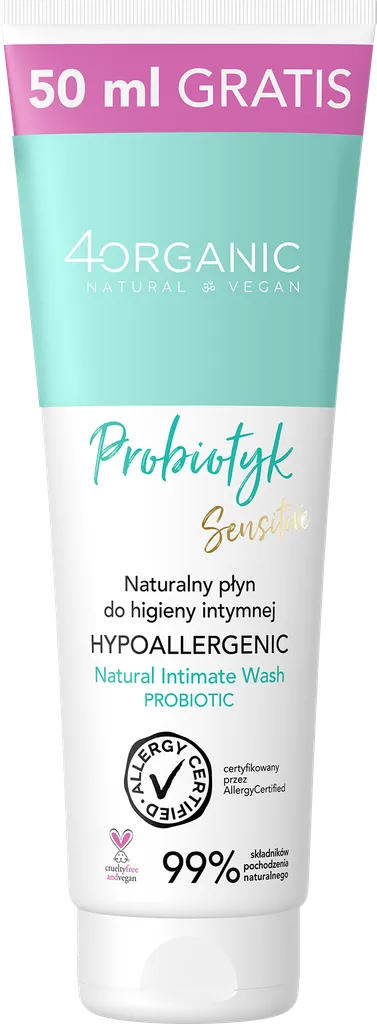 4Organic Płyn do higieny intymnej `Probiotyk`