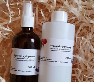 Zrób sobie krem Hydrolat cytrynowy