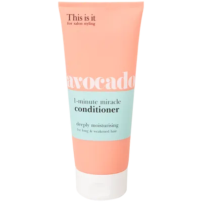 This is it Avocado 1-Minute Miracle Conditioner (Odżywka do włosów)