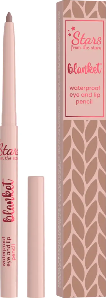 Stars from the stars Blanket, Waterproof Eye and Lip Pencil (Kredka do oczu i ust)