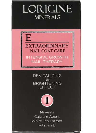 Lorigine Extraordinary Nail Coat Care, Intensive Growth Nail Therapy (Rewitalizująco- tonująca odżywka do paznokci)