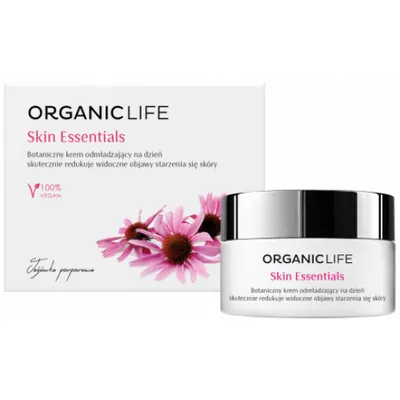 Organic Life Skin Essentials, Botaniczny krem odmładzający na dzień