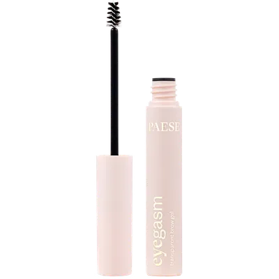 Paese Eyegasm, Transparent Brow Gel (Transparentny żel do brwi)