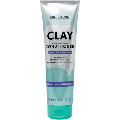 Creightons Clay Hydrating Conditioner White Clay & Cactus Flower Extract (Nawilżająca odżywka z glinką)