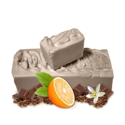e-Fiore Balsam w bloku do masażu `Czekolada z neroli`