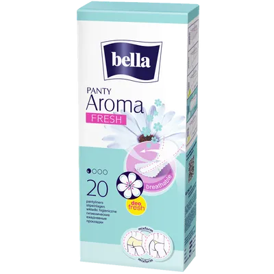 Bella Panty Aroma Fresh, Wkładki higieniczne