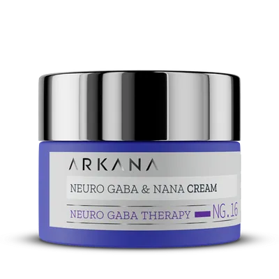 Arkana Neuro Gaba & Nana Cream (Neurokrem z kwasem GABA i NANA)