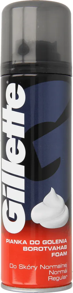 Gillette Foam (Pianka do golenia do skóry normalnej)