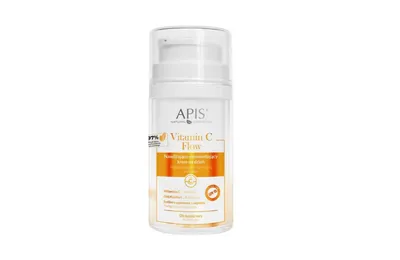 Apis Vitamin C Flow, Nawilżająco-rozświetlający krem do twarzy na dzień