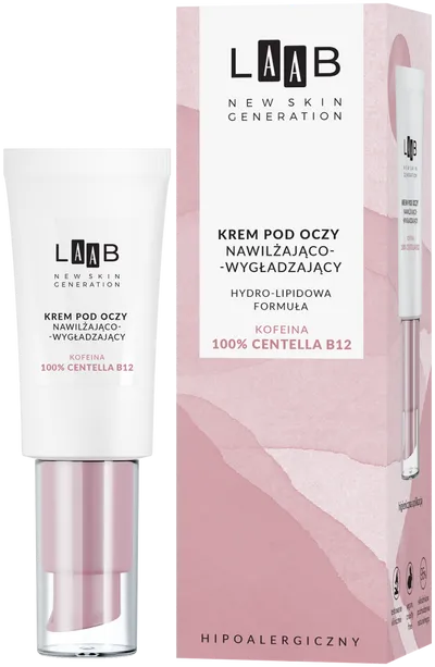 AA LAAB, Krem pod oczy nawilżająco-wygładzający